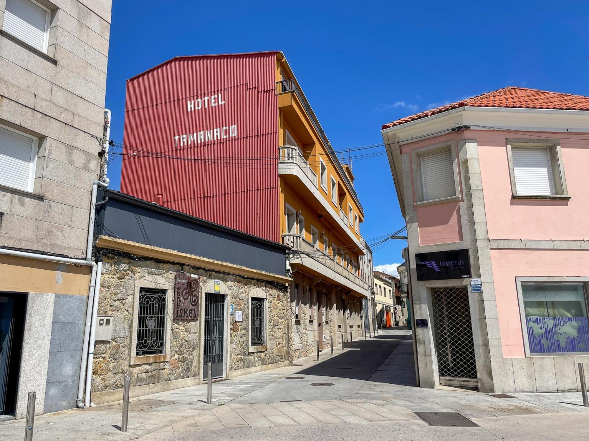 Complejo Tamanaco Illa De Arousa 3000 Exterior photo